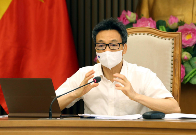 PTT Vũ Đức Đam chủ trì họp trực tuyến với Bình Dương về chống dịch ảnh 3