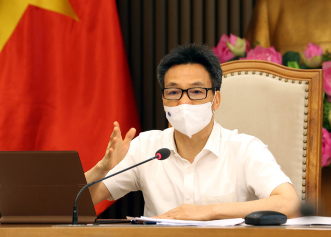 PTT Vũ Đức Đam chủ trì họp trực tuyến với Bình Dương về chống dịch ảnh 2