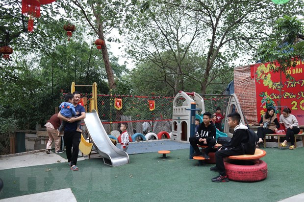 Tạo luồng sinh khí mới với không gian công cộng cho bờ vở sông Hồng ảnh 1