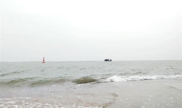 Bình Định: Làm rõ nguyên nhân vụ tàu hàng va chạm làm chìm tàu cá ảnh 1