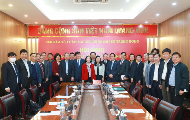 Bổ nhiệm tân Trưởng Ban Bảo vệ, chăm sóc sức khỏe cán bộ Trung ương ảnh 3