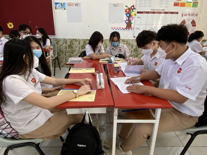 Long An thích ứng linh hoạt, đảm bảo an toàn cho học sinh đến trường ảnh 3