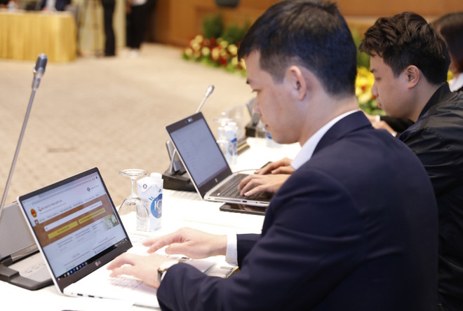 Phấn đấu năm 2022 cung cấp 100% dịch vụ công trực tuyến mức độ 4 ảnh 1