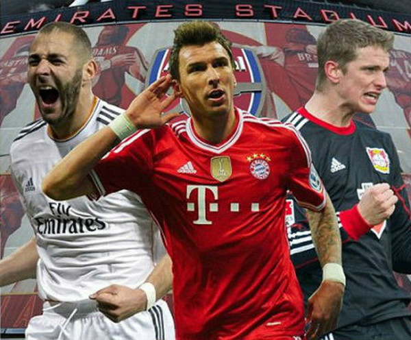 Ba trong số các mục tiêu của Arsenal. (Nguồn: Daily Mail) Chuyển nhượng: Arsenal và Liverpool sẽ chi đậm, M.U bị cản ảnh 1