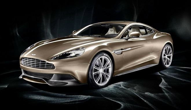 Một mẫu xe của thương hiệu Aston Martin. (Nguồn: Aston Martin) Hãng Aston Martin kỳ vọng làm ăn có lãi sau năm 2016 ảnh 1