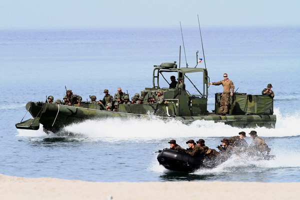 Ảnh minh họa. (Nguồn: AFP/TTXVN) 13.000 quân của 24 nước tham gia tập trận ở Jordan ảnh 1