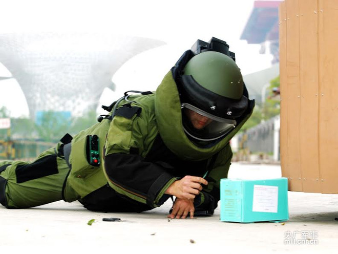 [Photo] Thượng Hải tăng an ninh trước thềm Hội nghị CICA-4 ảnh 4