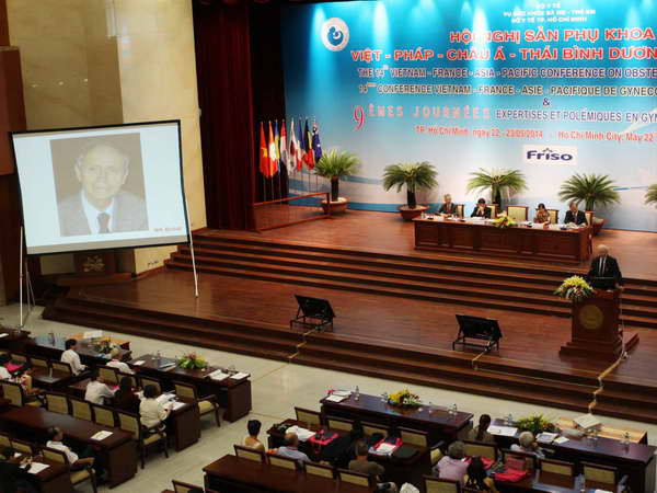 Hội nghị sản phụ khoa Việt-Pháp-Châu Á-Thái Bình Dương lần 14 ảnh 1