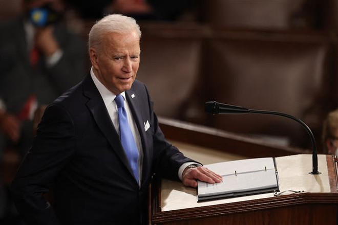 Tổng thống Mỹ J.Biden cam kết hợp tác điều tra vụ phát hiện tài liệu ảnh 1