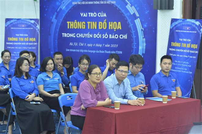 Báo chí đồ họa - xu hướng tất yếu của báo chí hiện đại ảnh 3