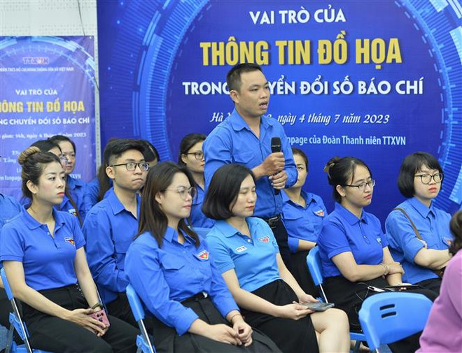 Báo chí đồ họa - xu hướng tất yếu của báo chí hiện đại ảnh 2