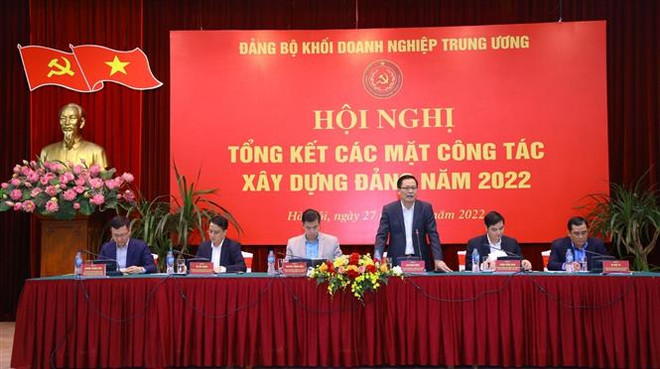 Đảng ủy Khối Doanh nghiệp Trung ương đổi mới phương thức lãnh đạo ảnh 1