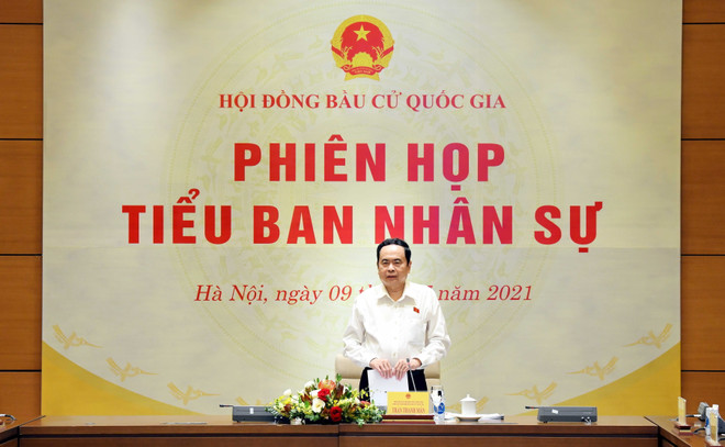 Phiên họp thứ 4 Tiểu ban Nhân sự, Hội đồng Bầu cử Quốc gia ảnh 1