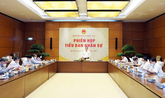 Phiên họp thứ 4 Tiểu ban Nhân sự, Hội đồng Bầu cử Quốc gia ảnh 2