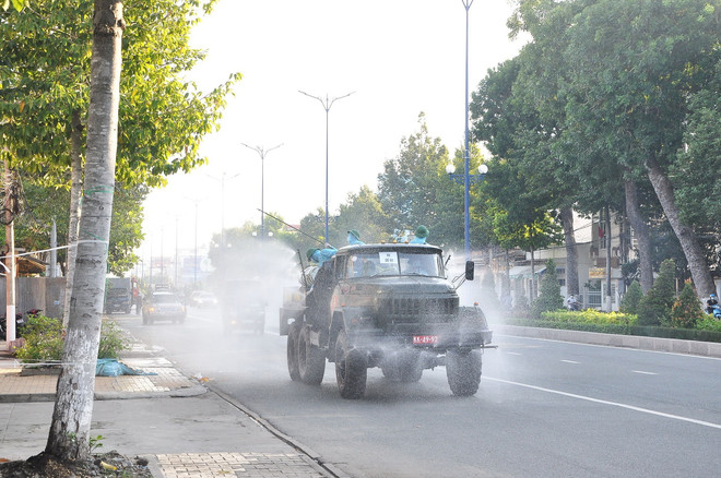 Dịch COVID-19: An Giang giãn cách nhiều khu vực theo Chỉ thị 16 ảnh 1