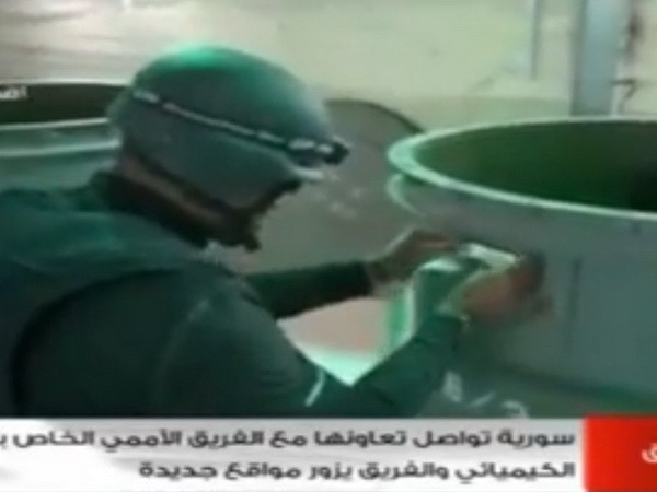 Nhóm chuyên gia LHQ về vũ khí hóa học chuẩn bị trở lại Syria ảnh 1