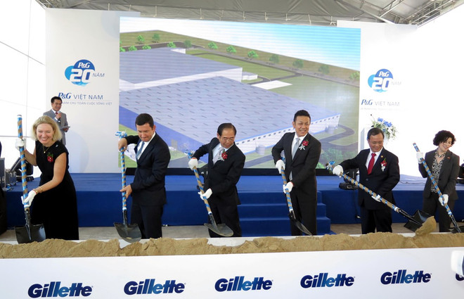 Đầu tư 100 triệu USD xây nhà máy Gillettle tại Bình Dương ảnh 1