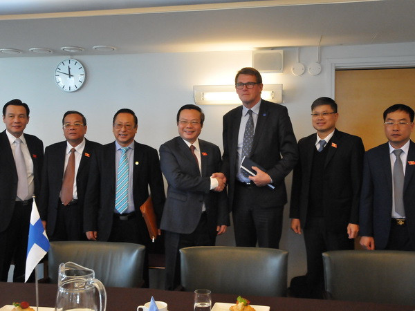 Quốc hội Việt Nam và Phần Lan tăng cường quan hệ lập pháp ảnh 1