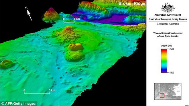Xác định được vị trí chiếc máy bay MH370 của Malaysia Airlines? ảnh 2