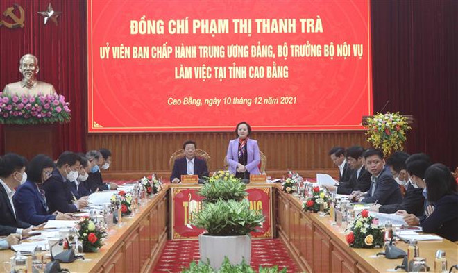 Bộ trưởng Bộ Nội vụ: Sẽ đột phá mạnh vào sắp xếp tổ chức bên trong ảnh 3