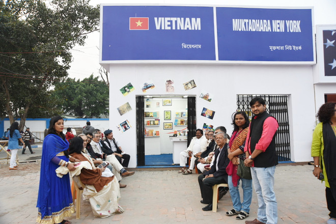 Quảng bá văn hóa Việt Nam tại Hội chợ Sách quốc tế ở Ấn Độ ảnh 1