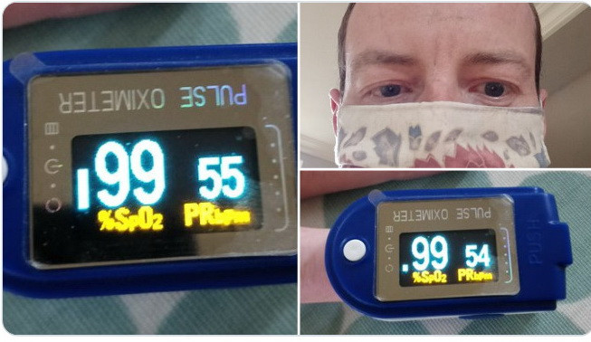 Bác sỹ chạy 45km để chứng minh khẩu trang không làm giảm lượng oxy ảnh 1