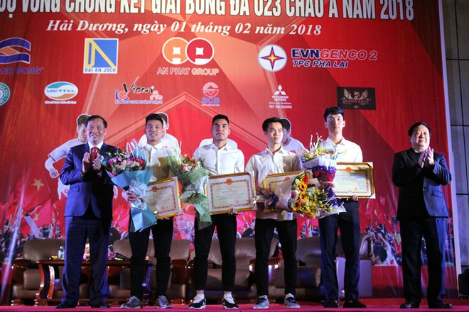 Hải Dương vinh danh bốn người hùng của đội tuyển U23 Việt Nam ảnh 2