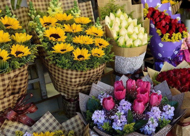 Colombia xuất khẩu 600 triệu cành hoa sang Mỹ trong dịp Valentine ảnh 1