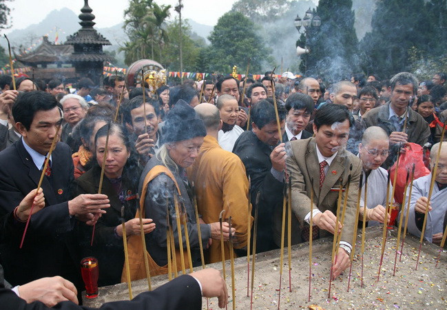 Mùa lễ hội 2018 kiên quyết xử lý những vấn đề nổi cộm gây bức xúc ảnh 1