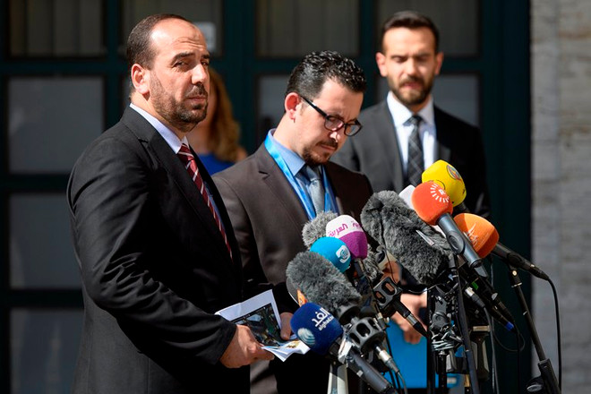 Phe đối lập Syria tuyên bố hợp tác với điều kiện LHQ bảo trợ ảnh 1