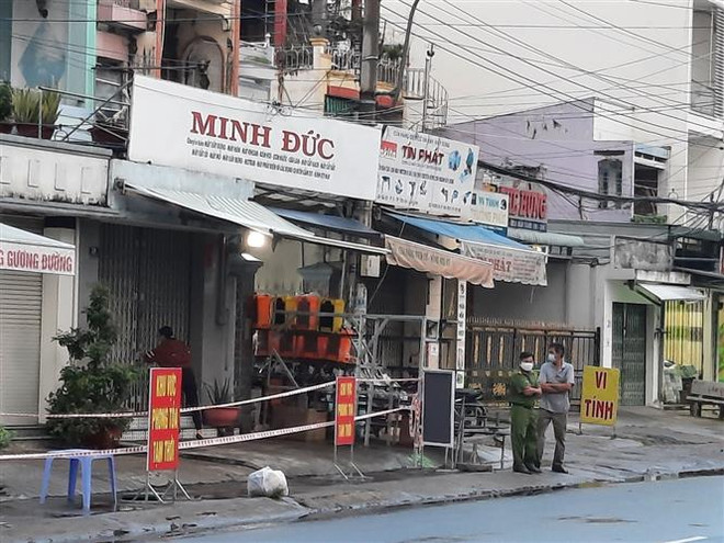 Long An: Tìm người tới các địa điểm nơi ca mắc COVID-19 mới đã đi qua ảnh 1