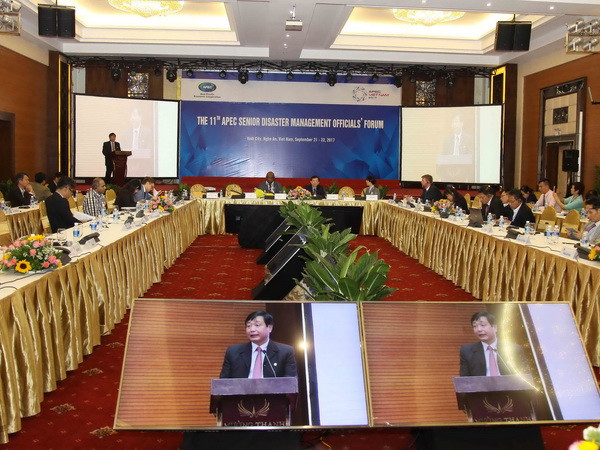 Bế mạc Hội nghị các quan chức cao cấp APEC về Quản lý thiên tai ảnh 1