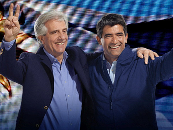 2,6 triệu cử tri Uruguay bắt đầu bỏ phiếu bầu tổng thống ảnh 1