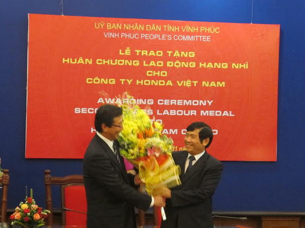 Honda Việt Nam ở trong tốp 10 tập đoàn đóng thuế nhiều nhất ảnh 1