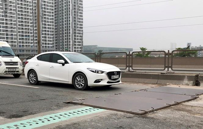 Sẽ có biện pháp thi công mới sửa khe co giãn đường vành đai 3 ảnh 1