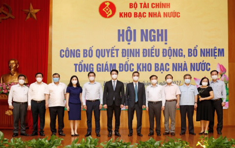 Bổ nhiệm ông Trần Quân làm Tổng giám đốc Kho bạc Nhà nước ảnh 2