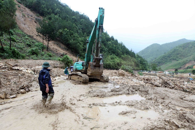 Cập nhật tình hình thiệt hại do mưa lũ trên hệ thống quốc lộ ảnh 1