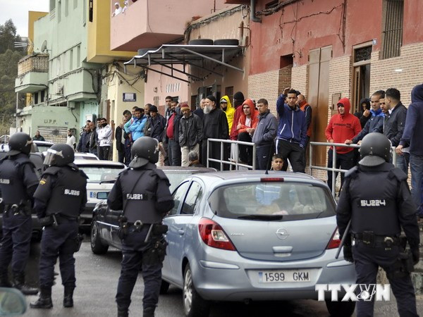  Maroc triệt phá một nhóm khủng bố mới có liên hệ với IS ảnh 1