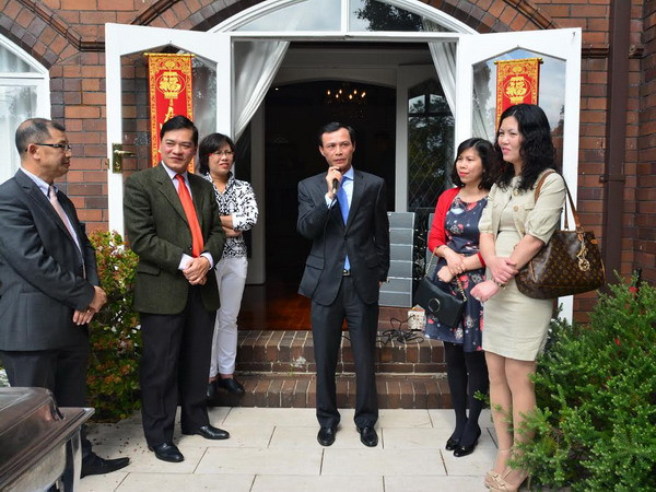 Thành lập Phân hội Doanh nhân Việt Nam tại Sydney ảnh 1