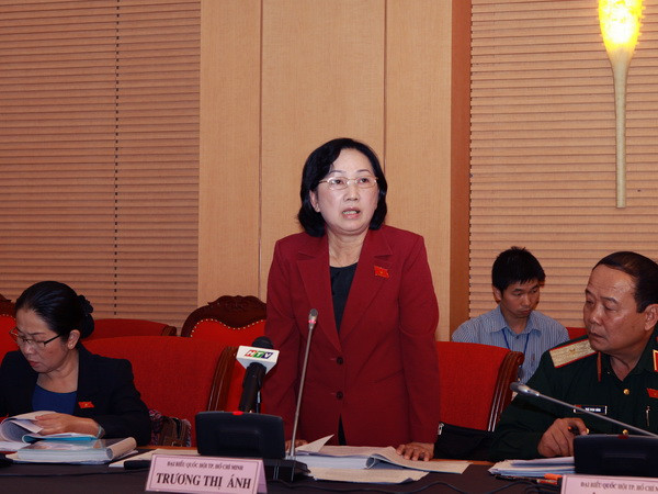 Quốc hội thảo luận về đơn giản hóa thủ tục xuất nhập cảnh ảnh 1