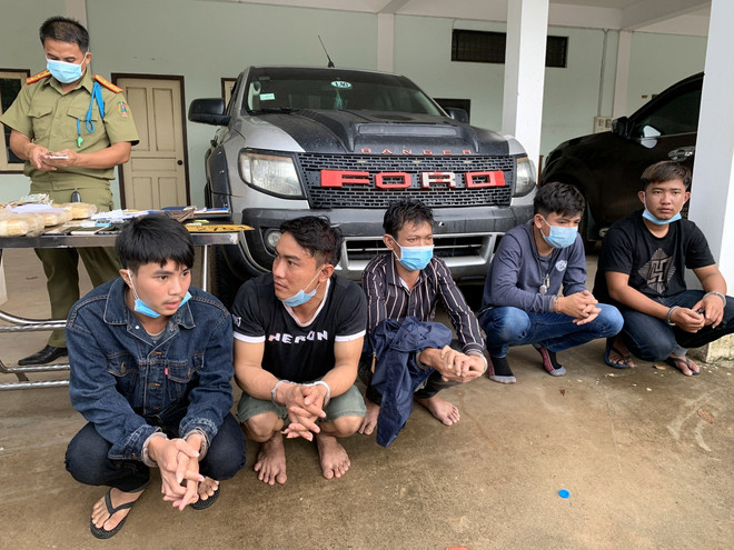 Triệt phá đường dây vận chuyển số lượng lớn ma túy từ Lào vào Việt Nam ảnh 2