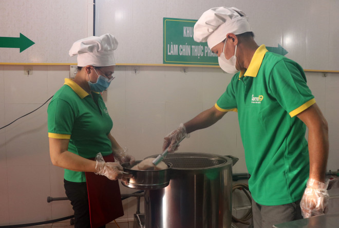 [Photo] Các công đoạn làm món nem thính - đặc sản Bắc Ninh ảnh 2