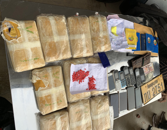 Triệt phá đường dây vận chuyển số lượng lớn ma túy từ Lào vào Việt Nam ảnh 1