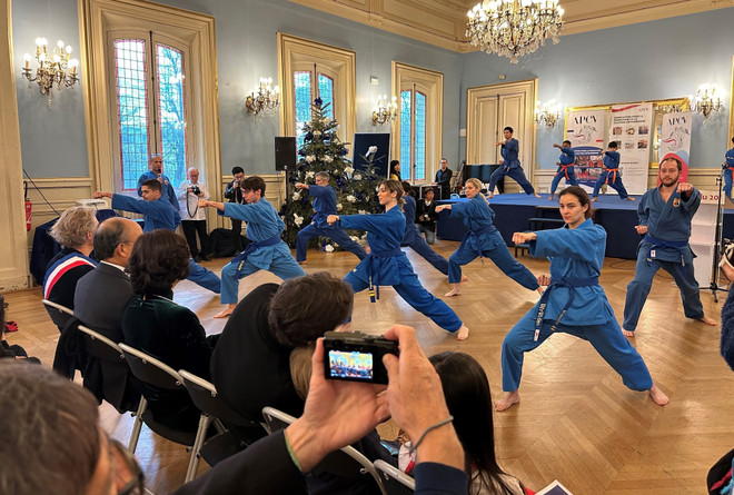 Văn hóa Việt tỏa sáng trong ngày hội tôn vinh tại thủ đô Paris ảnh 2