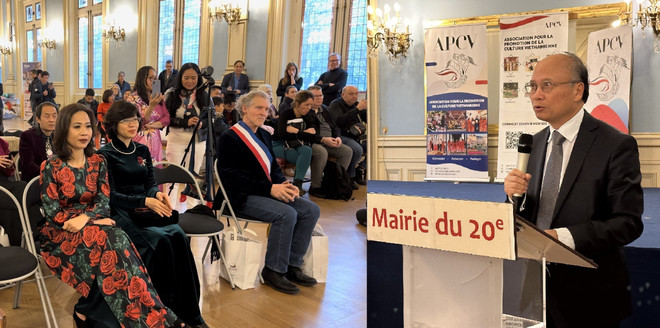 Văn hóa Việt tỏa sáng trong ngày hội tôn vinh tại thủ đô Paris ảnh 3