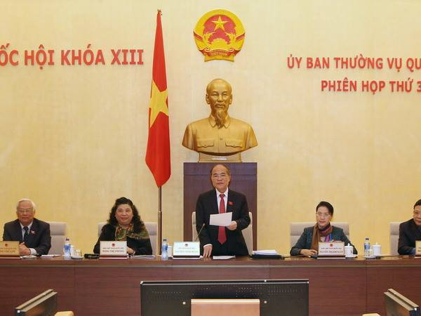 Ủy ban Thường vụ Quốc hội đánh giá việc chuẩn bị Đại hội IPU-132 ảnh 1