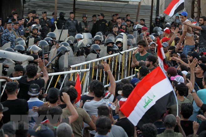 Iraq: Bộ trưởng Điện lực bị cách chức vì để mất điện thường xuyên ảnh 1