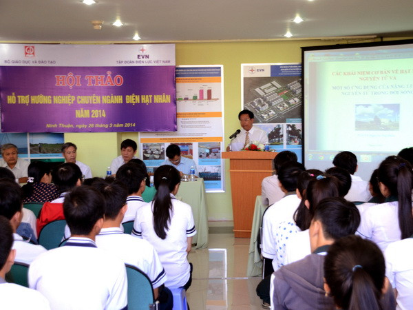 Nguồn nhân lực cho điện hạt nhân Việt Nam vẫn ở vạch xuất phát ảnh 1