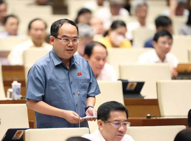 Quốc hội khóa XV: Lương tối thiểu hiện chưa bảo đảm mức sống ảnh 3