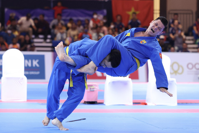Các võ sỹ quyền Vovinam Việt Nam không hoàn thành chỉ tiêu giành HCV ảnh 1